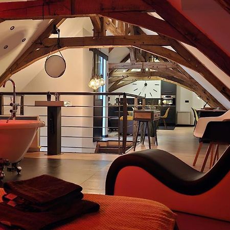 Apparthotel Loft Martigne-Ferchaud Bagian luar foto