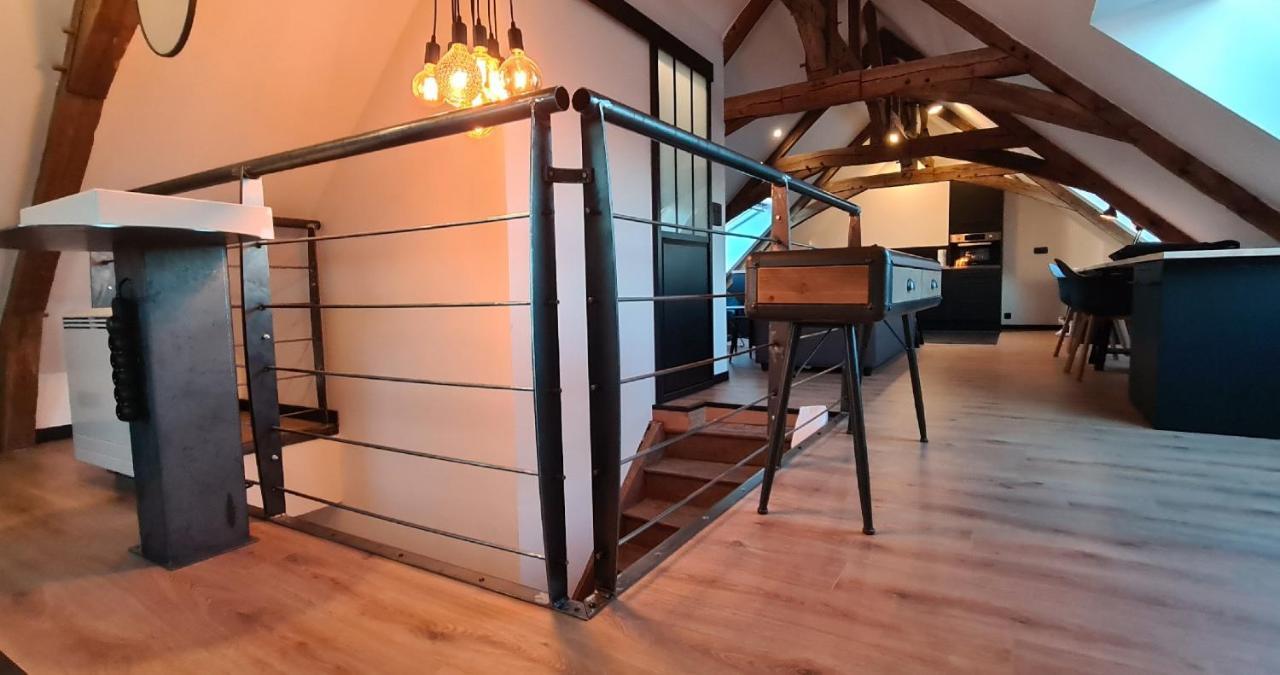 Apparthotel Loft Martigne-Ferchaud Bagian luar foto