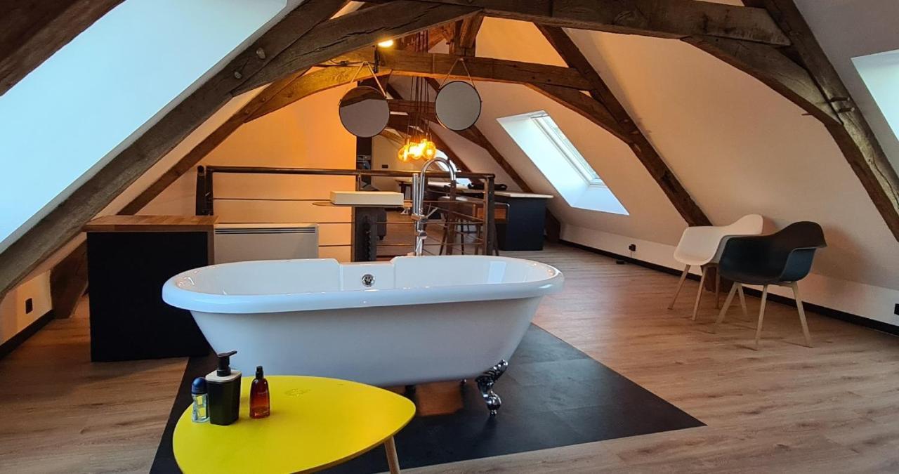 Apparthotel Loft Martigne-Ferchaud Bagian luar foto