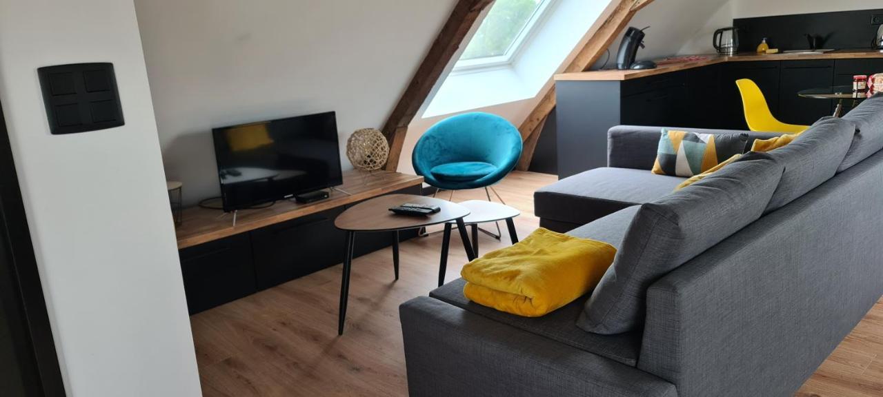 Apparthotel Loft Martigne-Ferchaud Bagian luar foto