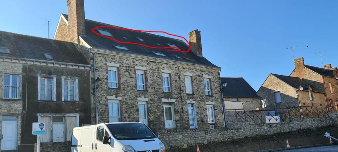 Apparthotel Loft Martigne-Ferchaud Bagian luar foto