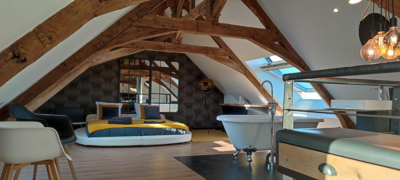 Apparthotel Loft Martigne-Ferchaud Bagian luar foto
