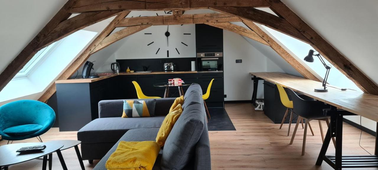 Apparthotel Loft Martigne-Ferchaud Bagian luar foto