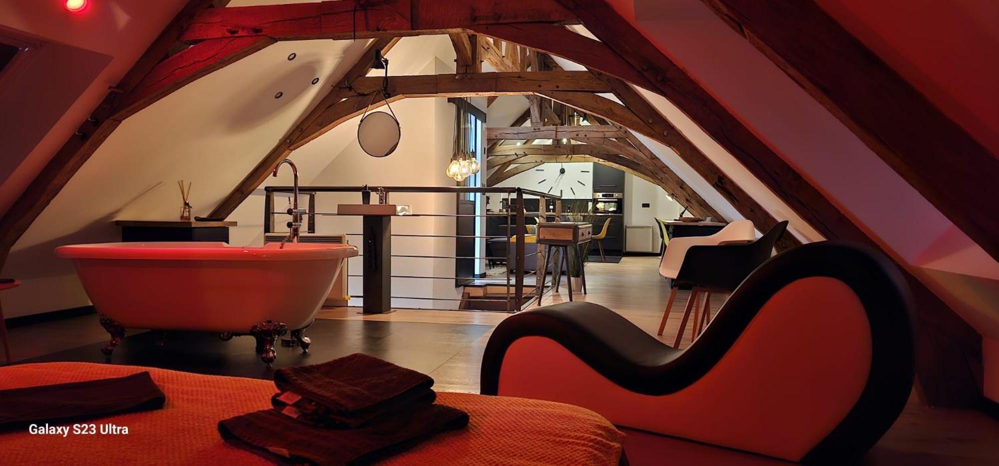 Apparthotel Loft Martigne-Ferchaud Bagian luar foto